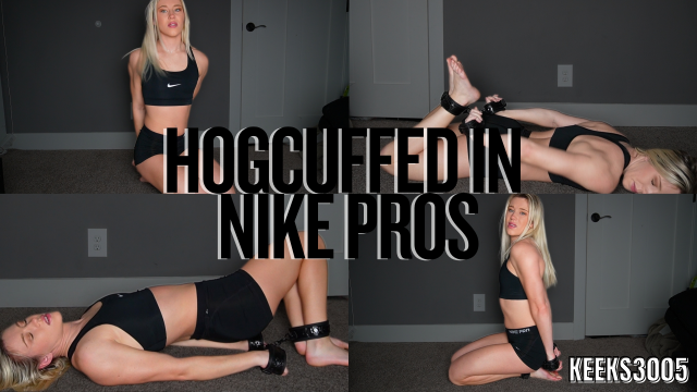 Hogcuffed In Nike Pros video from Keeks