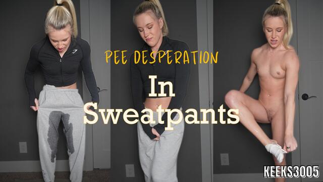 Pee Desperation In Sweatpants video