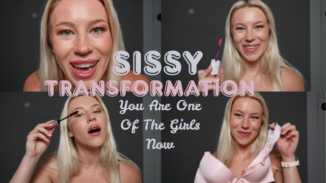Sissy Transformation: You Are One Of The Girls Now video from Keeks