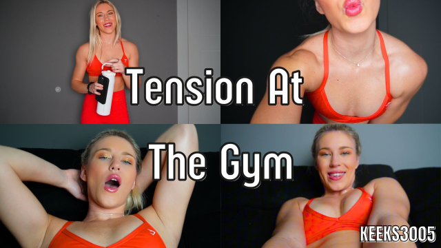Tension At The Gym video from Keeks