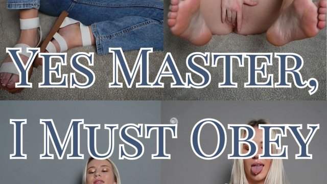 Yes Master, I Must Obey video from Keeks