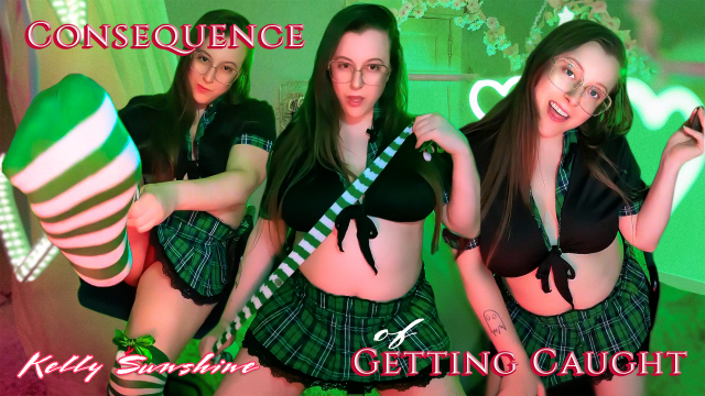 Consequence of Getting Caught video from Kelly Sunshine