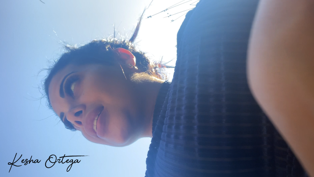 Stacked Babe Kesha Ortega Gets Nasty In A Wild Outdoor Masturbation! video from Kesha Ortega