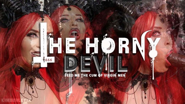 The Horny Devil video from KimberleyJx