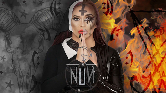 The Nun video from KimberleyJx