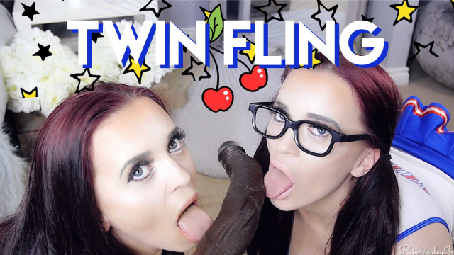 Twin Fling video from KimberleyJx
