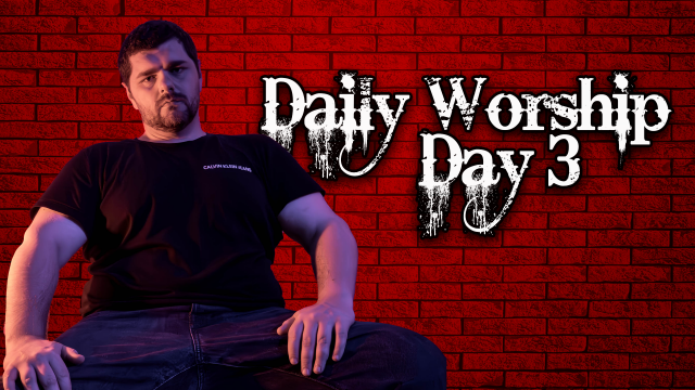 Daily Worship Day 3 video from KingMarti