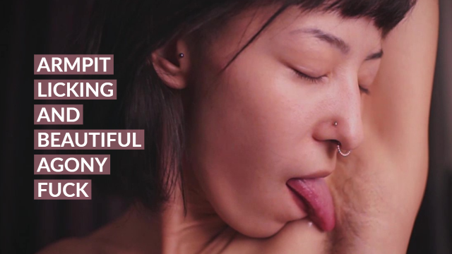 Armpit Licking and Beautiful Agony Fuck video from Kira Renard