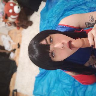 ChiChi blowjob photo gallery by Kit Kendal