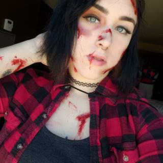 Nea Dead by Daylight photo gallery by Kit Kendal