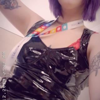 Faye Valentine Latex~ photo gallery by Kit Kendal