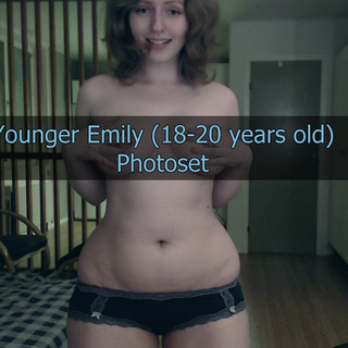 Younger Emily Photoset photo gallery by Emily (KissMyHips)