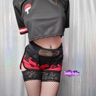 Uchiha Lewd Photoset photo gallery by Shianne Siren