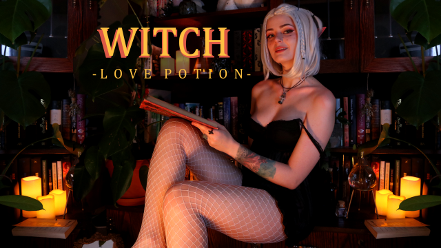 Halloween Witch love potion backfires video from Korallulu
