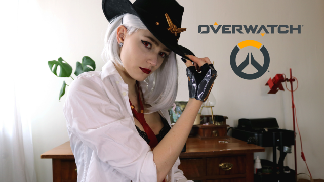 Overwatch Ashe Sex POV video from Korallulu