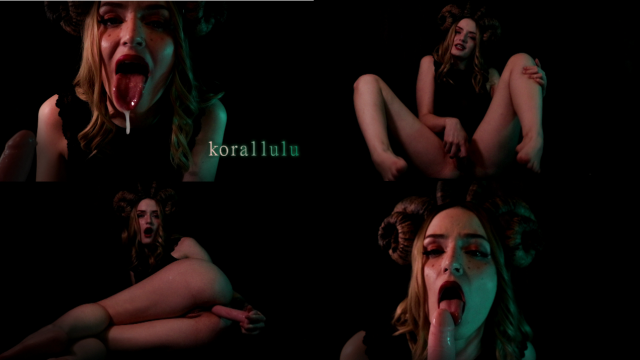 Succubus drains you of cum video from Korallulu