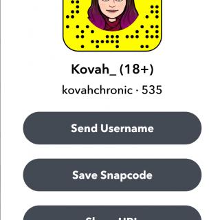 Free Snapchat Subscription photo gallery by Kovah Haze