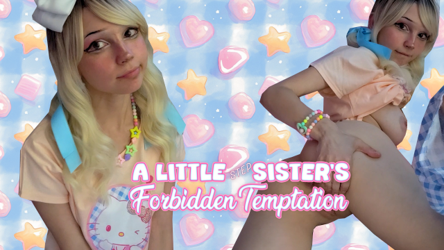 A Little step-Sister's Forbidden Temptation video from Krissi