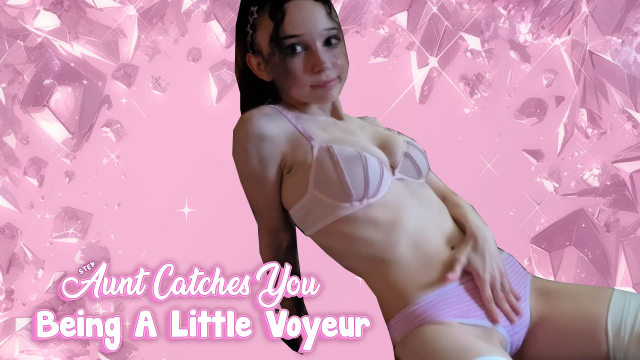 Catching You Being a Little VOYEUR video from Krissi
