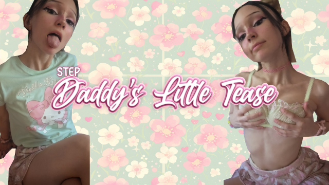 Daddy's Little TEASE video from Krissi