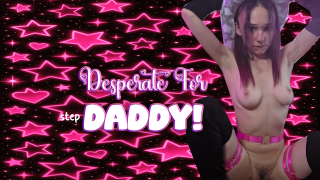 Desperate For Step-Daddy video from Krissi
