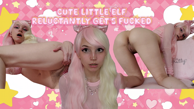 Elf Girl Get's FUCKED video from Krissi