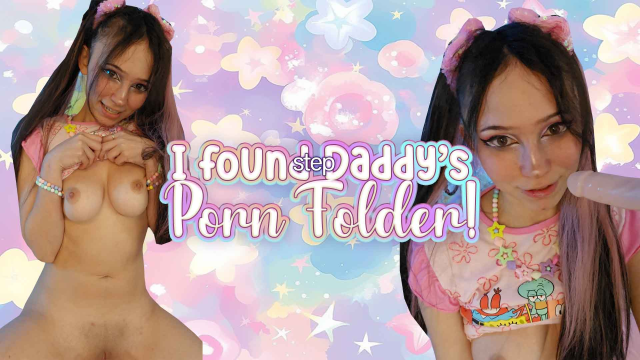 I Found Porn On DADDY'S COMPUTER! video from Krissi