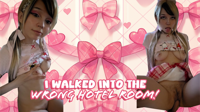 I walked into the WRONG HOTEL ROOM video from Krissi