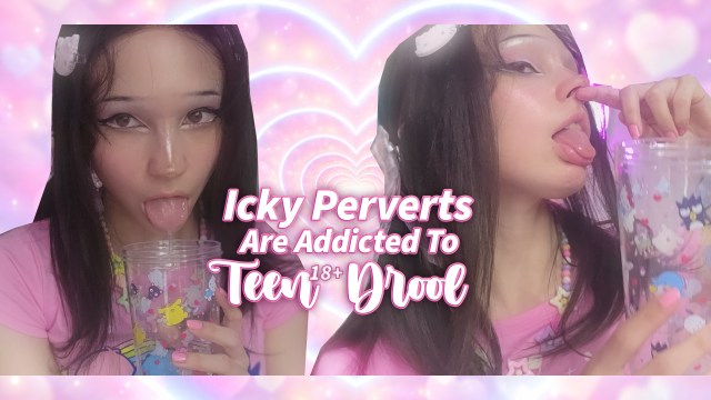 ICKY PERVERT ADDICTED TO TEEN DROOL video from Krissi