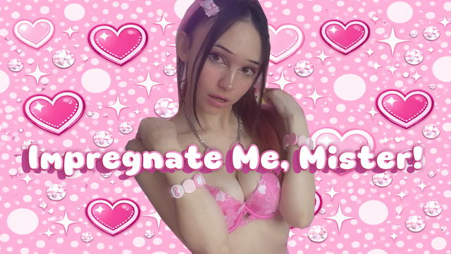 Impregnate Me, Mister! video from Krissi