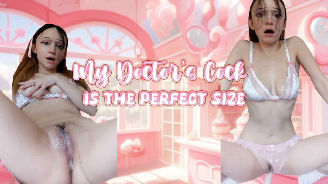 My Doctor Has The PERFECT DICK SIZE: SPE video from Krissi