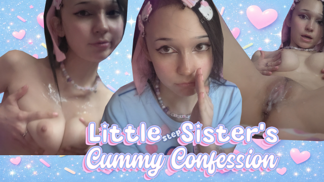 My Little Cummy Confession video from Krissi