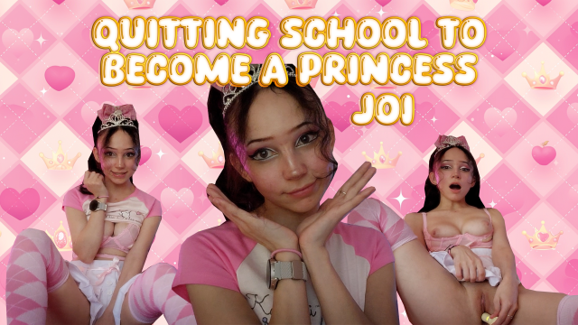Quitting School To Become A PRINCESS video from Krissi