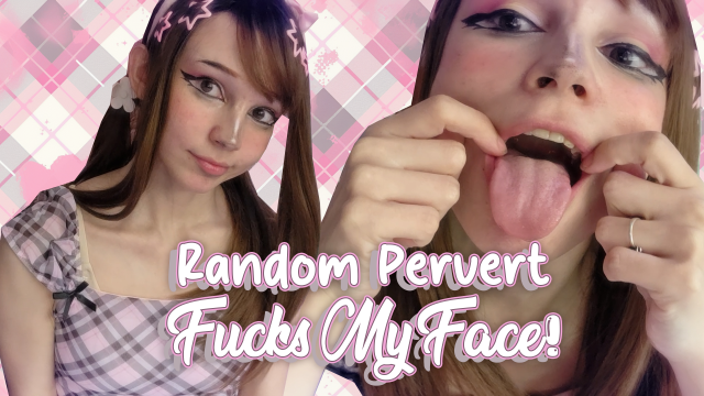 Random Pervert FUCKS MY FACE video from Krissi