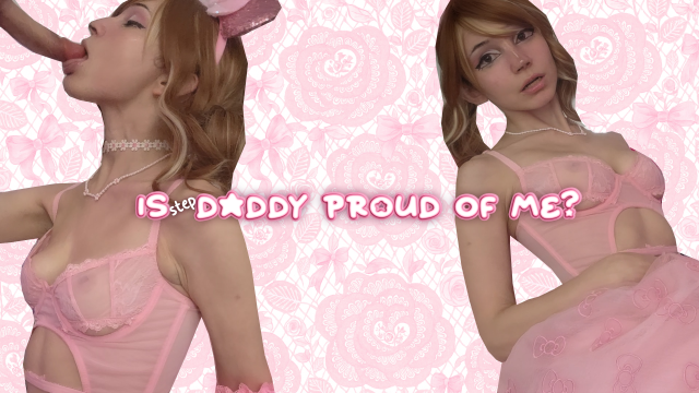 Step-Daddy: Are you proud of me? video from Krissi
