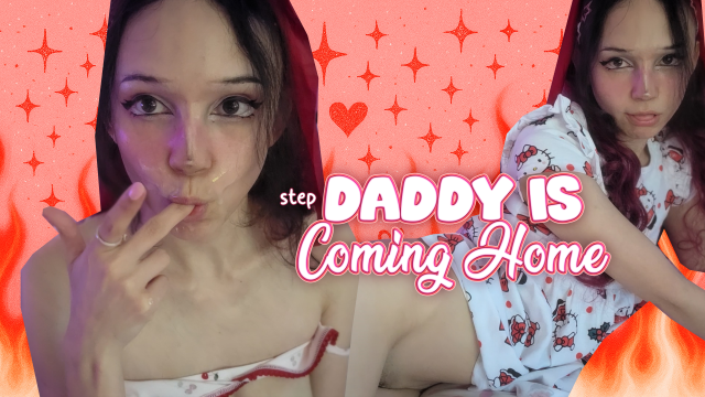 Step-Daddy Comes Home! video from Krissi