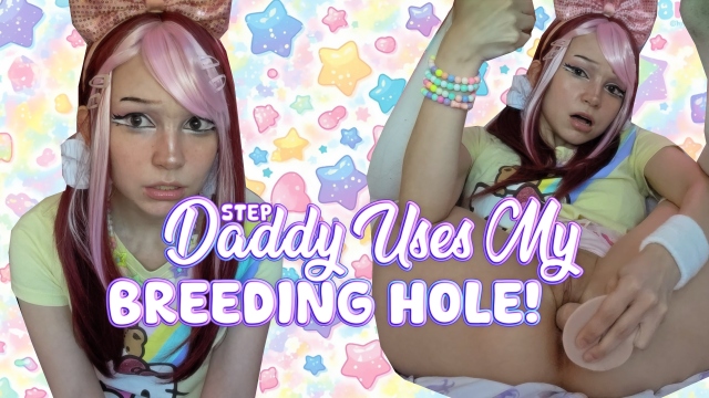 step DADDY USES MY BREEDING HOLE video from Krissi