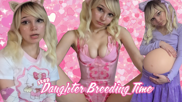 Step-DAUGHTER BREEDING TIME video from Krissi