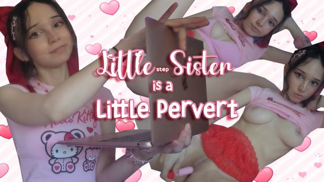 Step-Sister Is A PERVERT video from Krissi