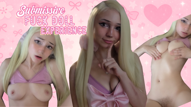 SUBMISSIVE FUCK DOLL EXPERIENCE video from Krissi