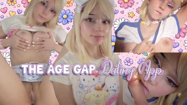 THE AGE GAP DATING APP video from Krissi