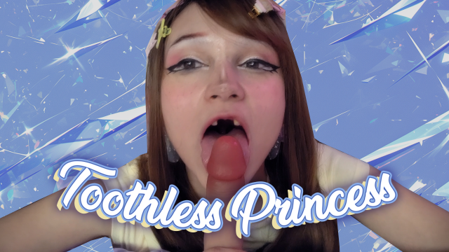 TOOTHLESS PRINCESS video from Krissi