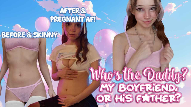 Who's the DADDY? My Boyfriend... or his FATHER?? video from Krissi