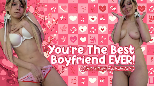 You're The BEST BOYFRIEND EVER GFE video from Krissi