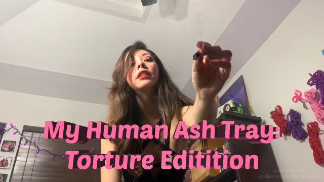 My Human Ash Tray, 2 video from Kush