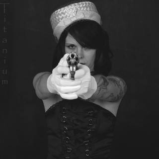 gangster girl II photo gallery by Kitty Von Kinkenstein