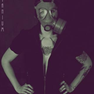 gas mask photo gallery by Kitty Von Kinkenstein