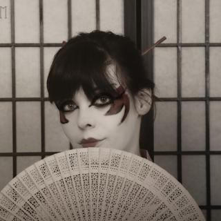geisha girl photo gallery by Kitty Von Kinkenstein