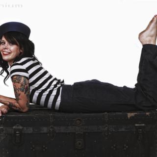 hello sailor! pin up girl photo gallery by Kitty Von Kinkenstein