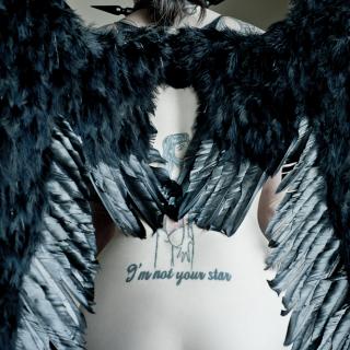 fallen angel pro shoot photo gallery by Kitty Von Kinkenstein